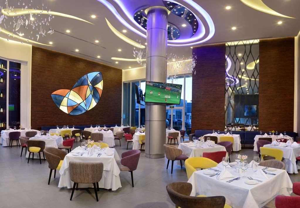 Hs Hotsson Smart Leon Centro Max Hotel Restaurant photo