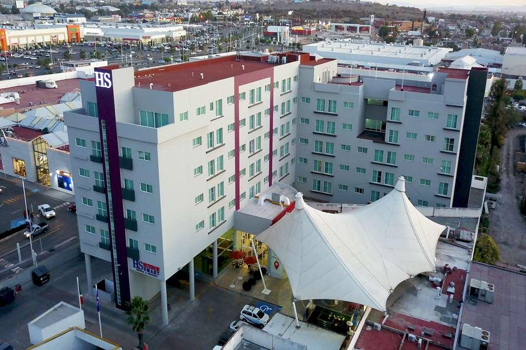 Hs Hotsson Smart Leon Centro Max Hotel Exterior photo